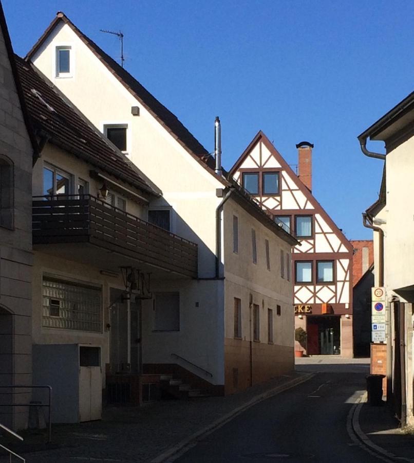 Ferienwohnung Singer Schnaittach Extérieur photo